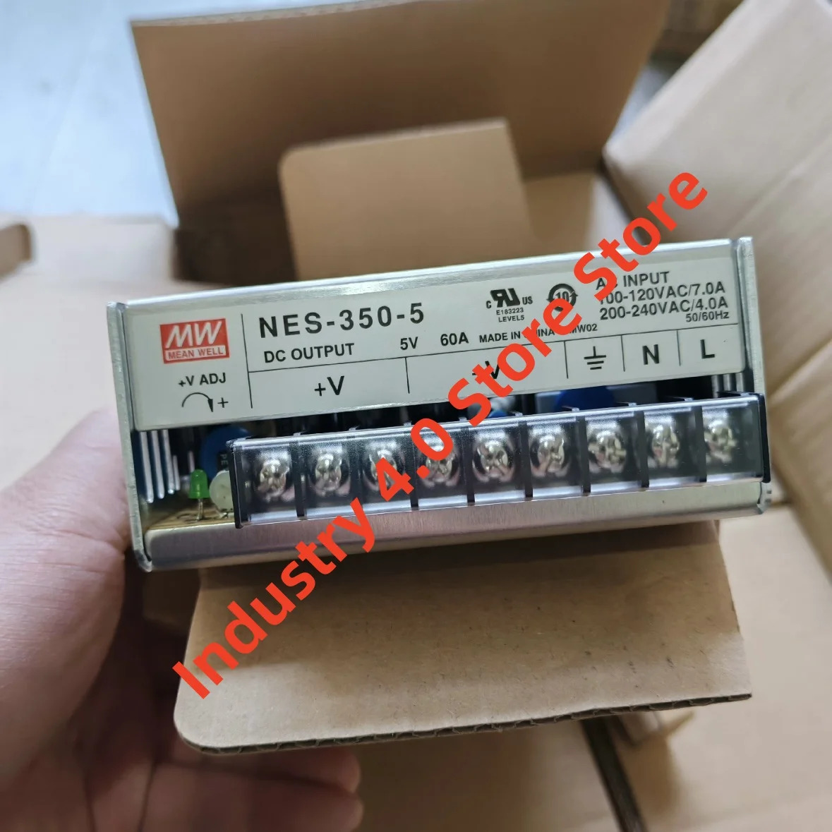 VIP전원공급장치 NES-350-5 오리지널 신 1
