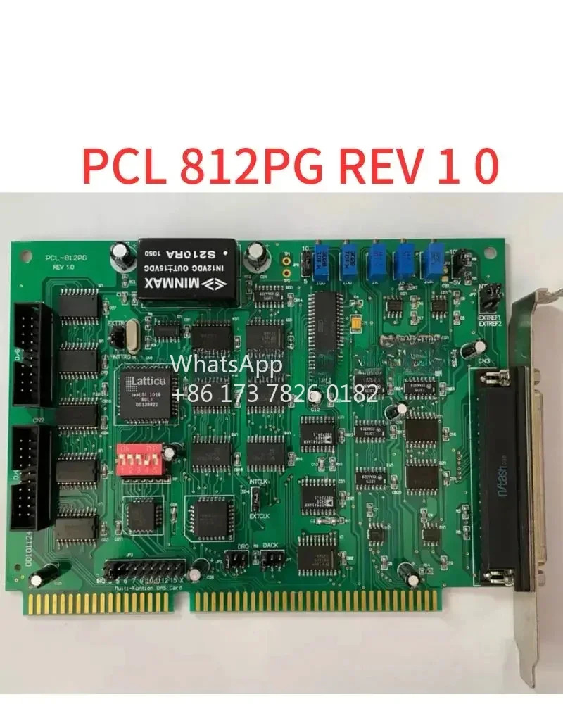 PCL 812PG REV아날로그 디지털 IO 데이터 수집 카드 리퍼