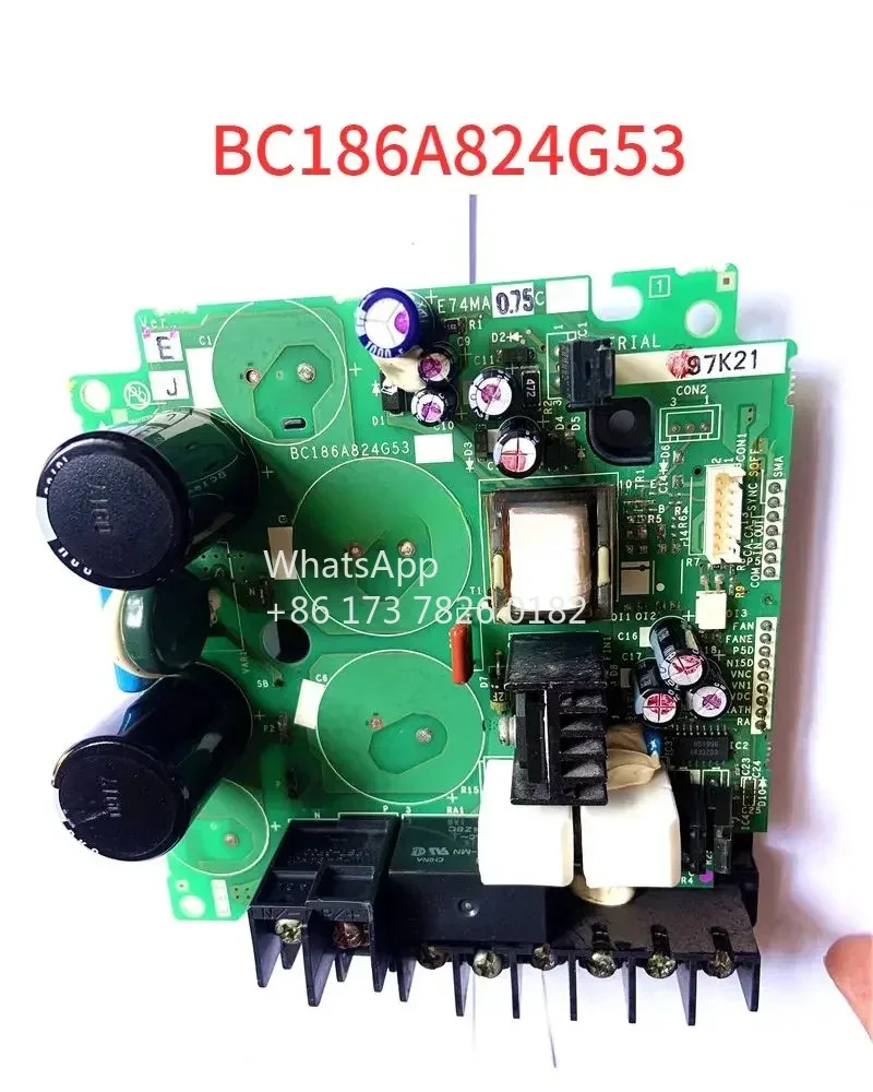 리퍼 BC186A824G53 인버터 E700-E740 시리즈 0.4kw 0.75kw 전원 모듈 베이스