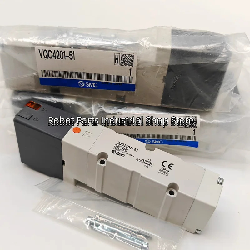 VQ4100-51 VQ4100-5 VQ4301-5 VQ4301-51 VQC4301-5 VQC4301-51 VQ4401-5 VQ4401-51 SMC 솔레노이드 밸브 신품