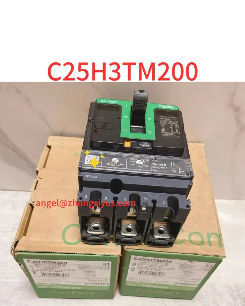 C25H3TM200 성형 케이스 회로차단기