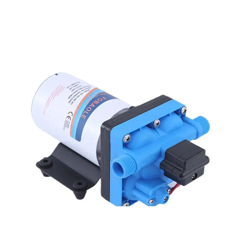 15L/min 고유량 RV 펌프 12V24V DC 전기 요트 고압 다이어프램 워터