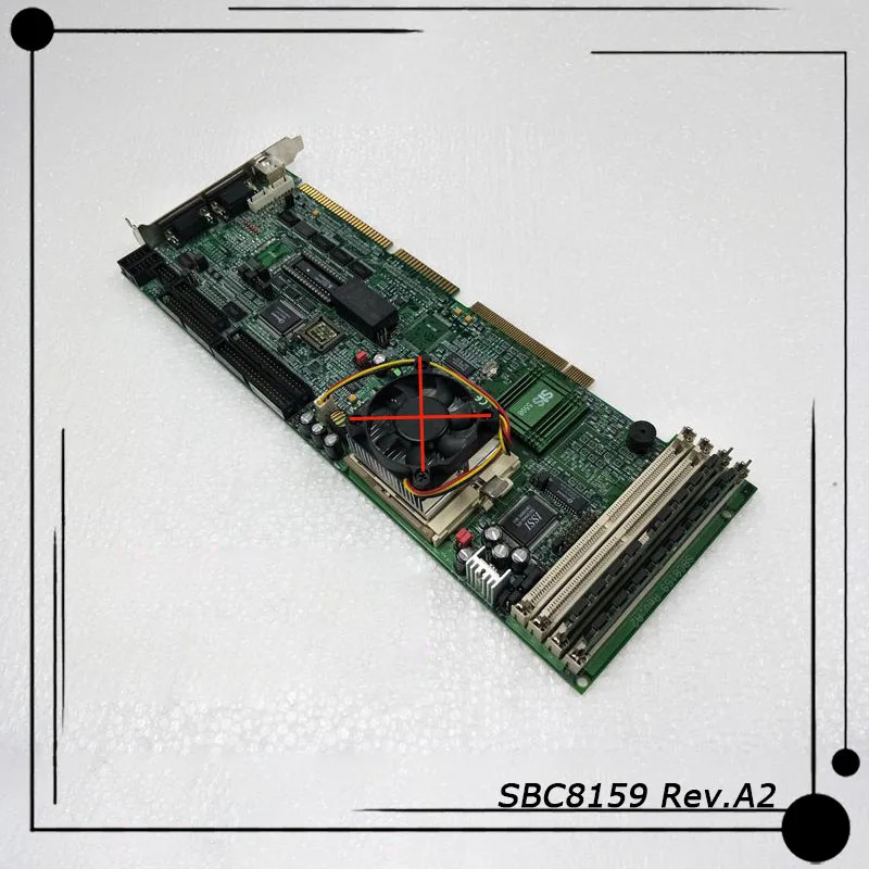 Axiomtek 산업컴퓨터 마더보드SBC8159 Rev.A2 전 리퍼