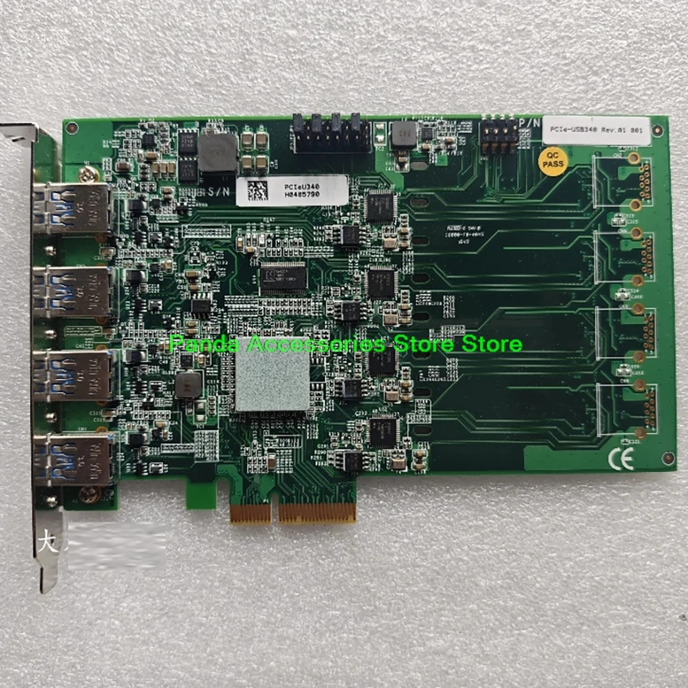 PCIe-USB340 산업USB 이미지 수집 카드
