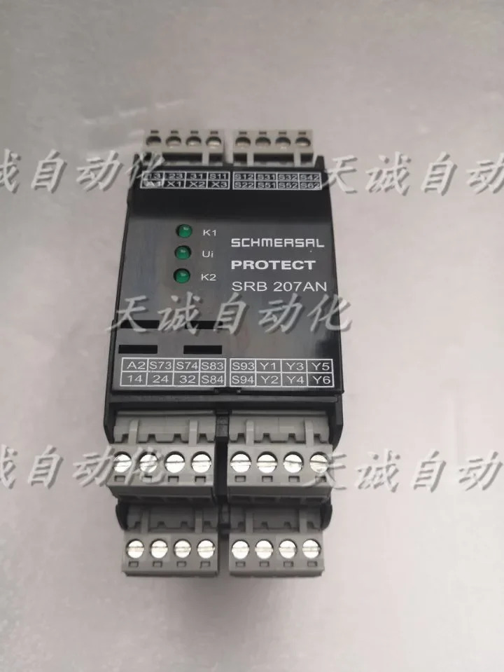 독일 SCHMERSAL Schmersal 안전 릴레이 보호 SRB207AN-24V.