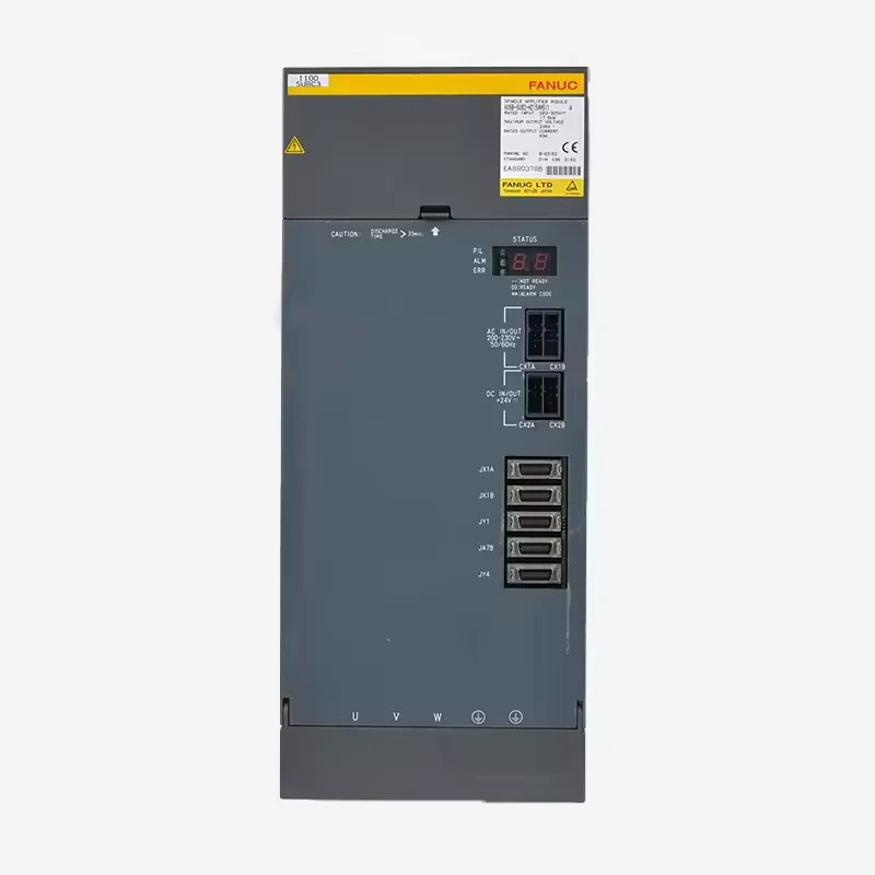 A06B-6082-H215 Fanuc 서보 드라이브 증폭기 모듈 리퍼 완료 A06B6082H215