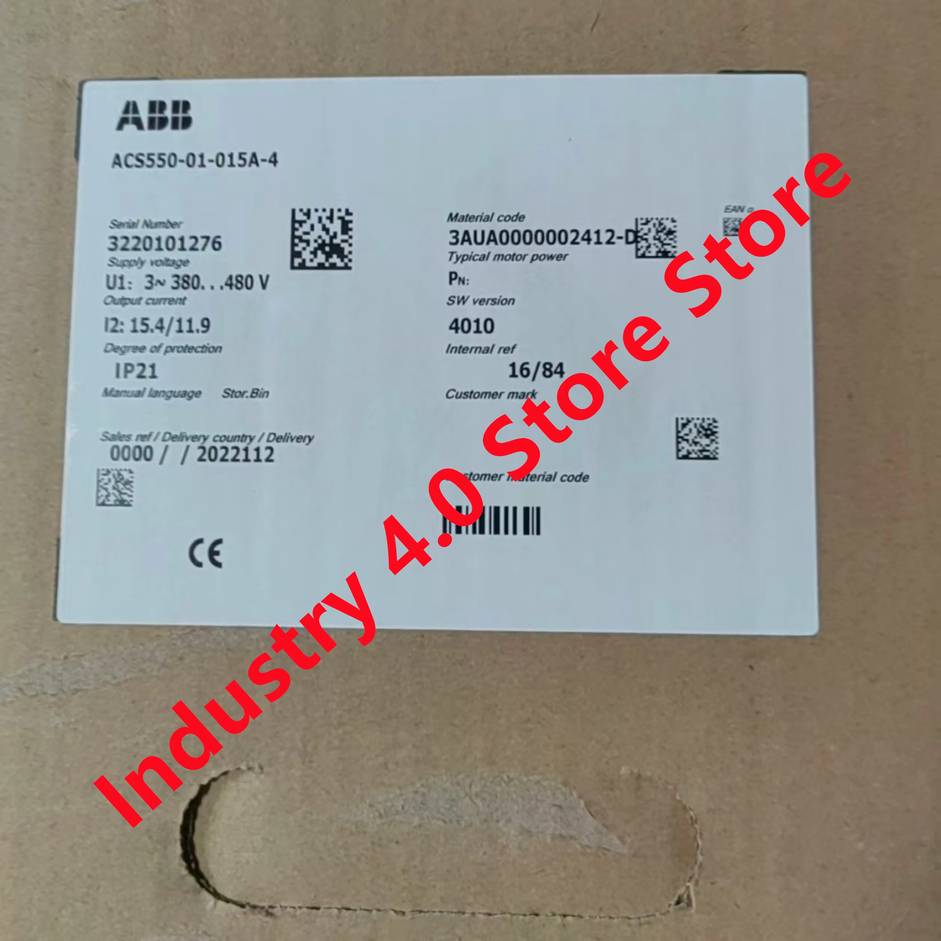 ACS550-01-015A-4 원본