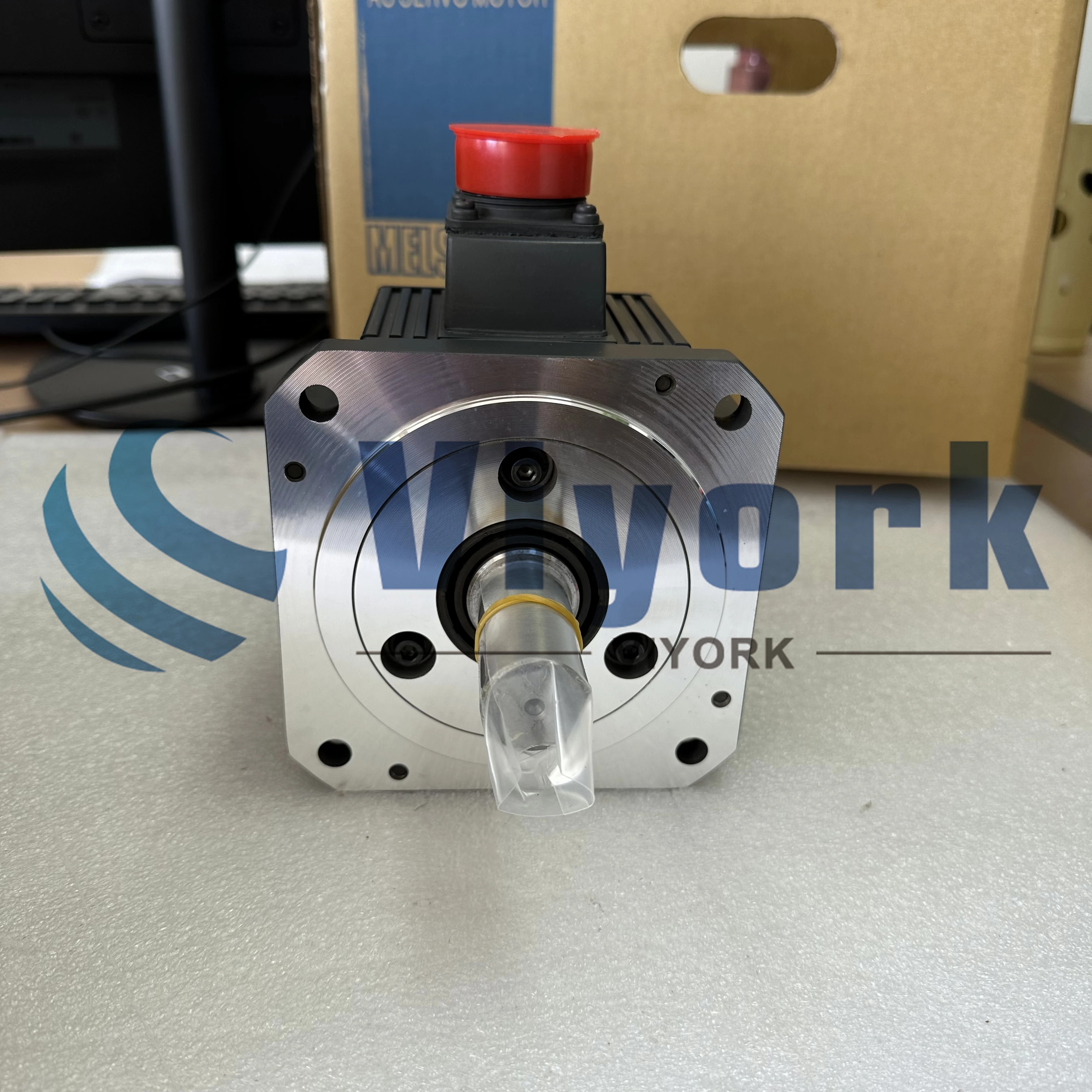 HC-SFE52 AC 서보모터 126V 3.2A 2000RPM 5KW 신규