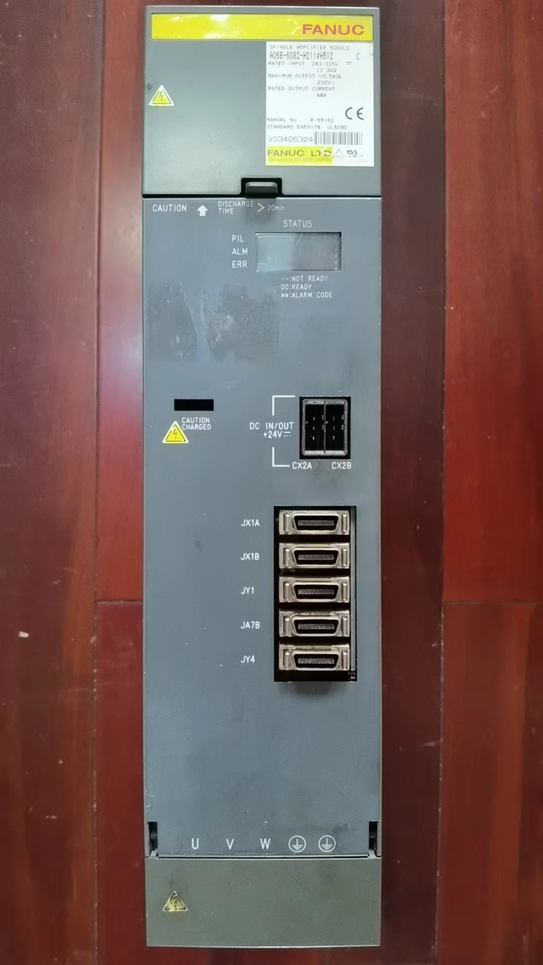 A06B-6082-H211 H512 리퍼 서보 드라이브 완료