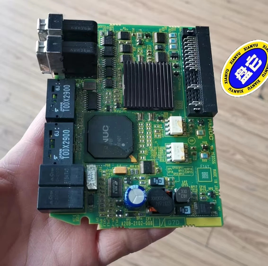 A20B-2102-0081 리퍼 사이드 패널 회로 기판 완료