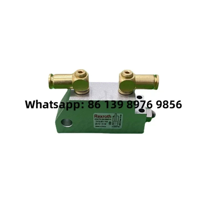 REXROTH F9.334.08/02 HDM.F9.334.008/01A 7472 B01 434 CD102 CX102 XL105 하이델베르그 인쇄기 액세서리