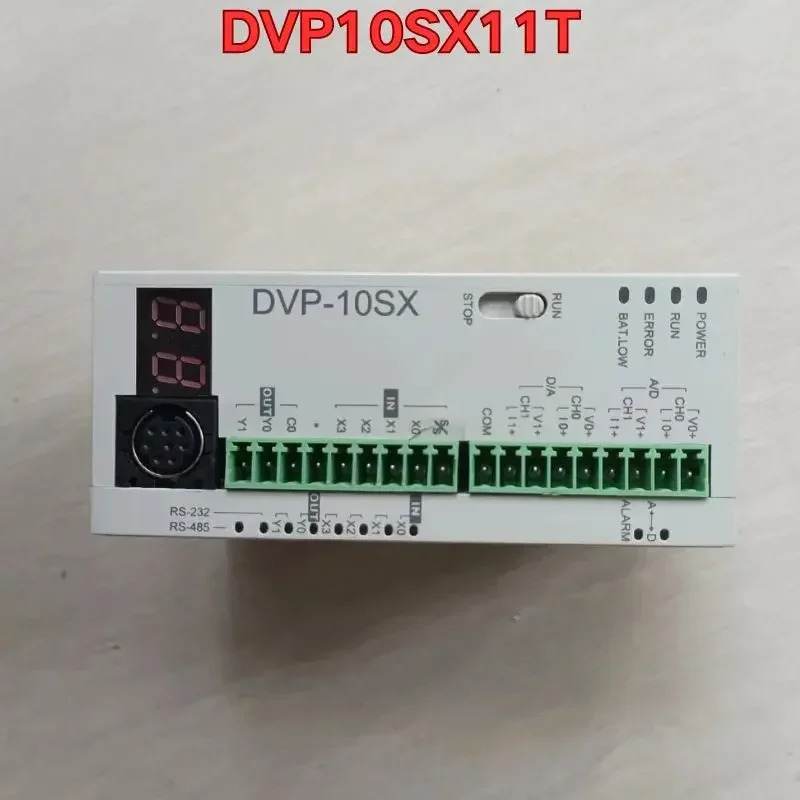리퍼 PLC 모듈 DVP10SX11T 기능 리퍼는 정상