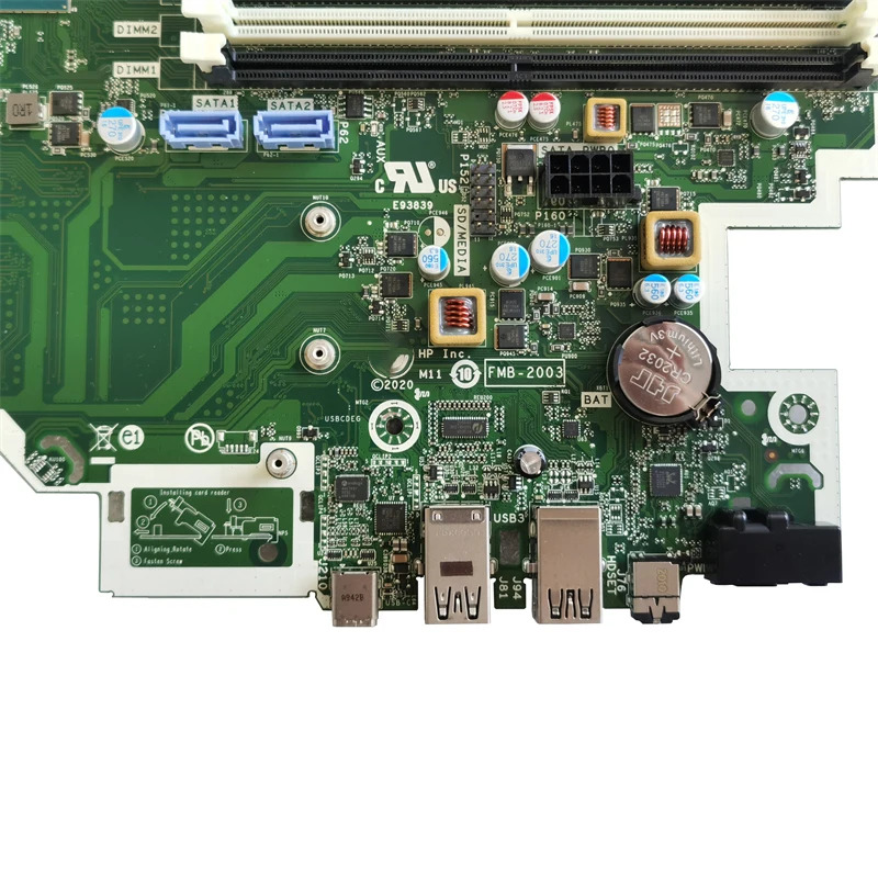 M08759-601 M08759-001 L76450-001 hp호환 EliteDesk 800 G6 TWR SFF 리퍼데스크탑 마더보드 전