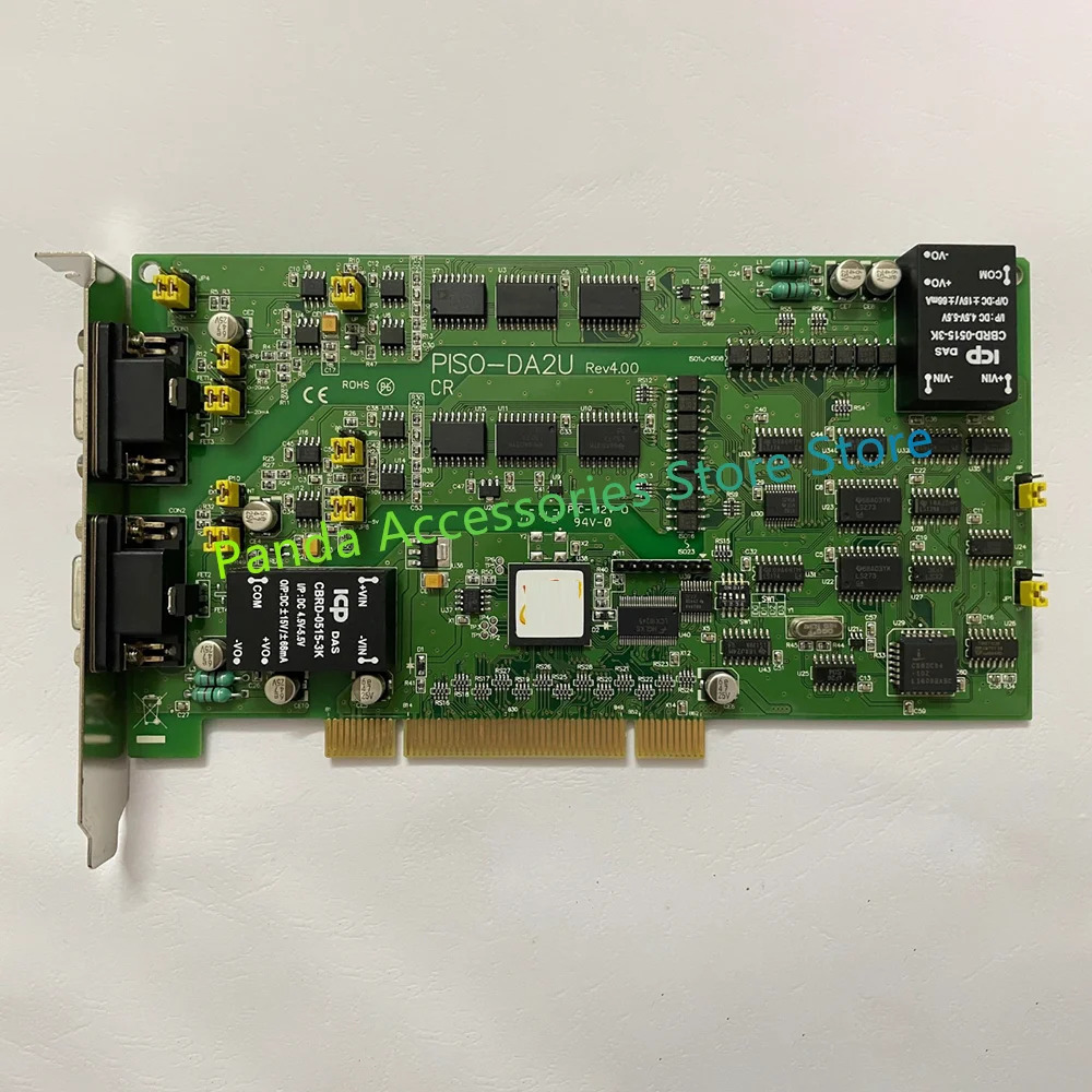 ICPDAS CR 12 비트 아날로그 출력 카드PISO-DA2U Rev4.00