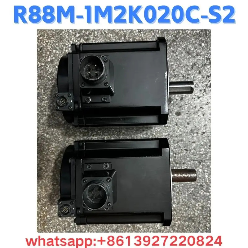 리퍼 모터 R88M-1M2K020C-S2 OK