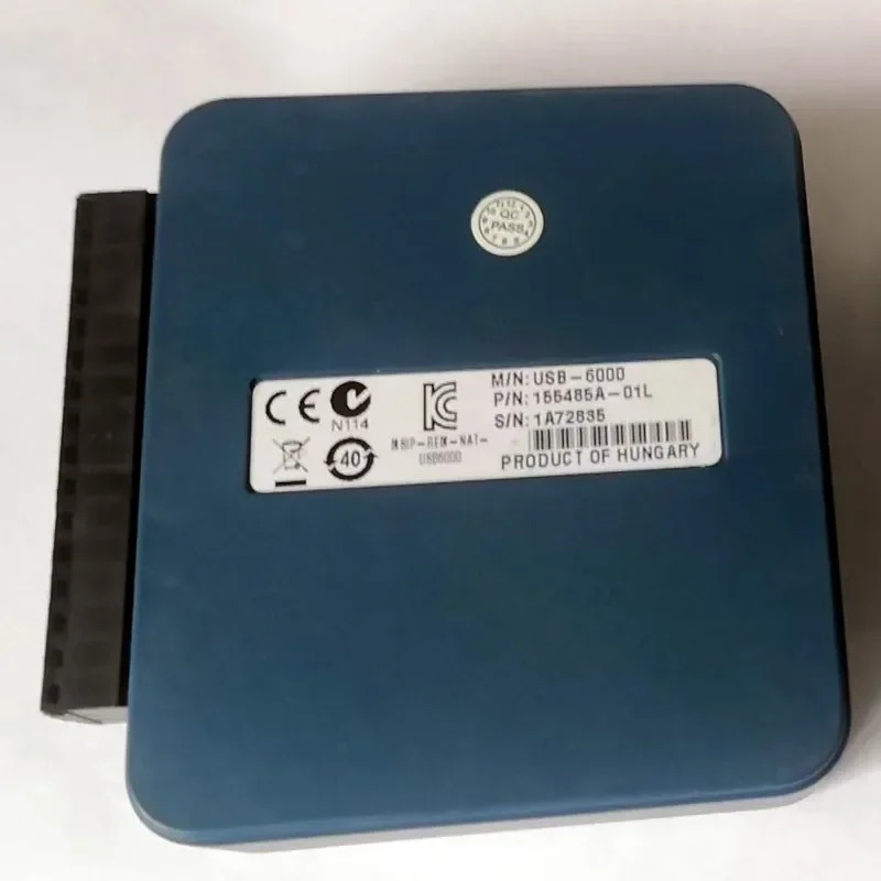 미국 NI USB-6000 데이터 수집 카드 782602-01 신