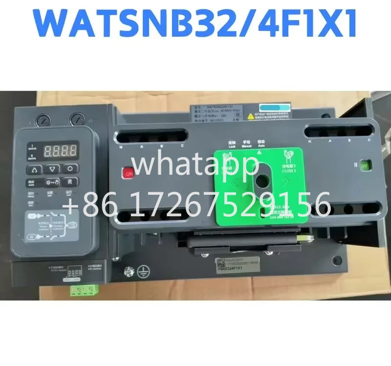 리퍼 토글 스위치 WATSNB32/4F1X1 OK