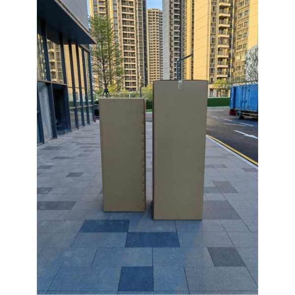 튼튼한 수납 보관함 세탁기 방수 이삿짐 두꺼운 상자 박스 50x50x90cm 50x50x90cm 단일종이상자 - 상세 이미지 4