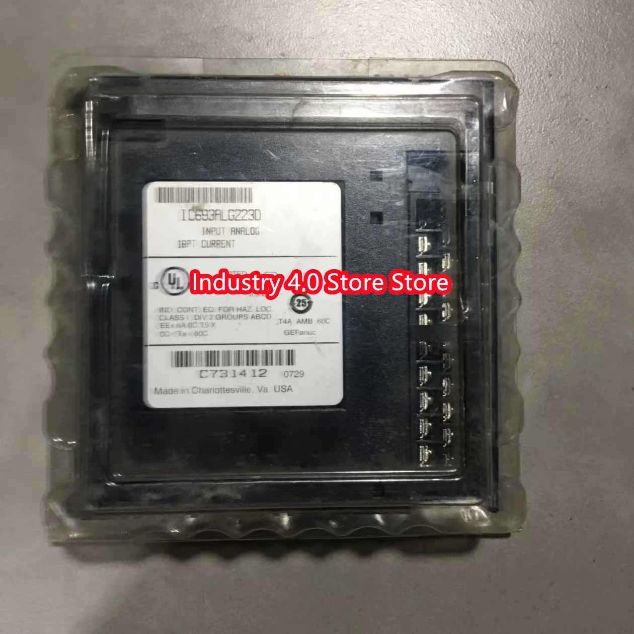 IC200GBI001-LL IC693ALG223 IC693PWR331 IC694BEM331A 신