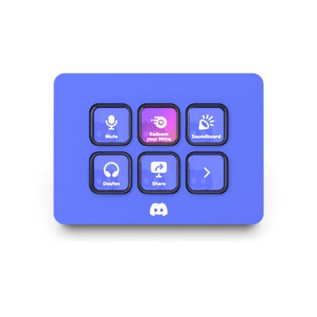 ELGATO STREAM DECK MINI Discord Edition