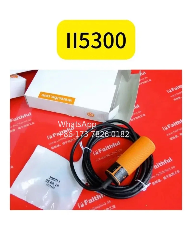 II5300 유도 센서 II-3015-BPKG PNP 상시 열림
