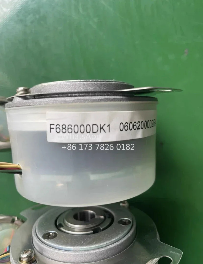 F 686000 DK1 초침 인코더상태는