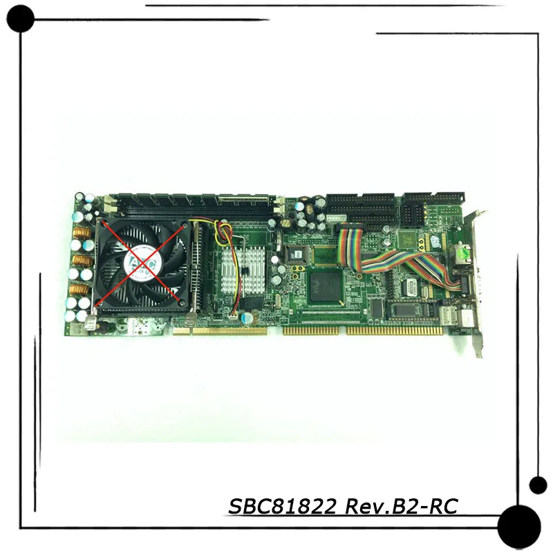 Axiomtek 산업컴퓨터 마더보드SBC81822 Rev.B2-RC