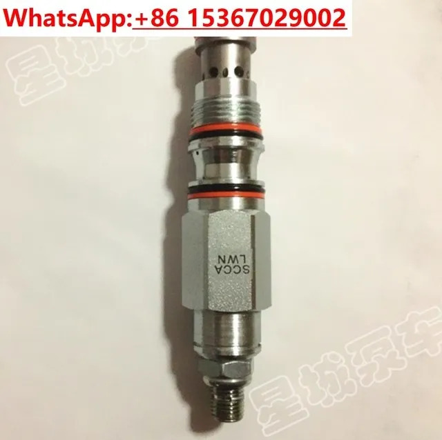 카트리지 밸브 SCCA LWN Zoomlion XCMG 펌프 트럭 수평 리거 밸런스 스풀