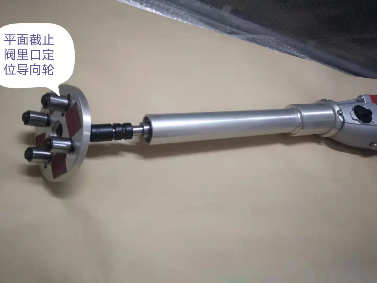 밸브 그라인딩 머신 VLM-S8 원추형 글로브 플랫 안전 20-175
