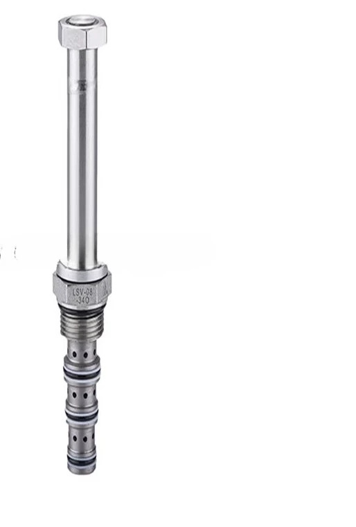 LSV-08-34-C LSV-08-34-O 유압 플매트 카펫 러그전자기 방향 밸브 3위치 4방향