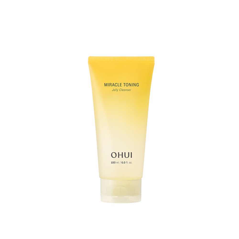 오휘 미라클 토닝 젤리 클렌저 180ml - 상품 이미지