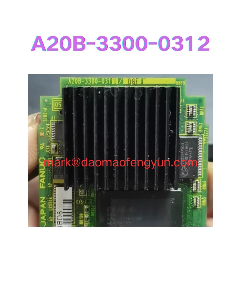 A20B-3300-0312 리퍼 CPU 보드 회로 기판 OK