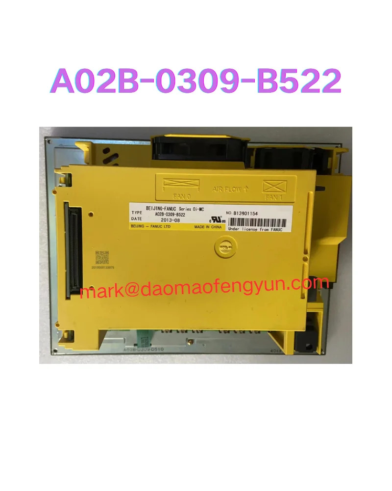 A02B-0309-B522 리퍼 10.4인치 메인프레임 시리즈 Oi-MC 시스템 ok