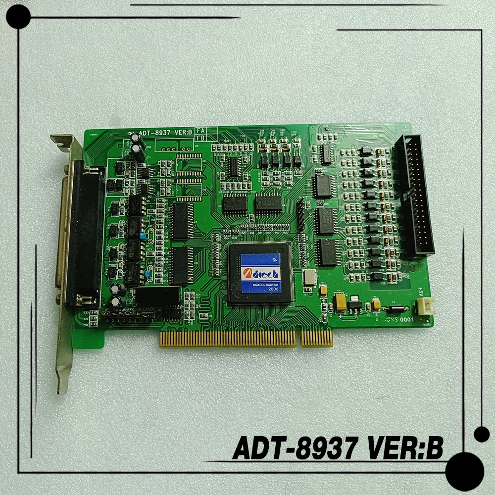 DTECH 고성능 4 축 서보/스텝퍼 제어 카드 ADT-8937 VERB