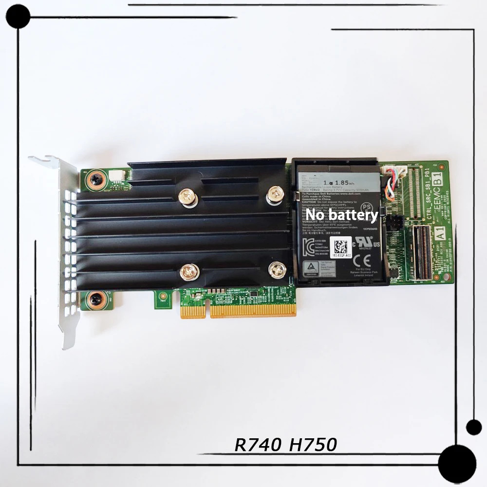 DELL R740 H750 8GB 어레이 카드 8G 캐시 RAID PCIE x 8 0HYM6Y