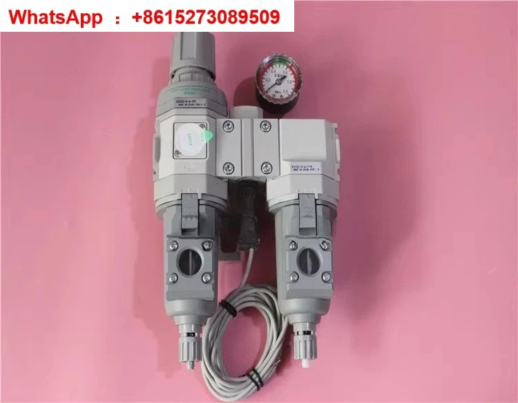 W3000-8-W-FM1M3000-8-W-F1M 금속 컵 공압식 2피스