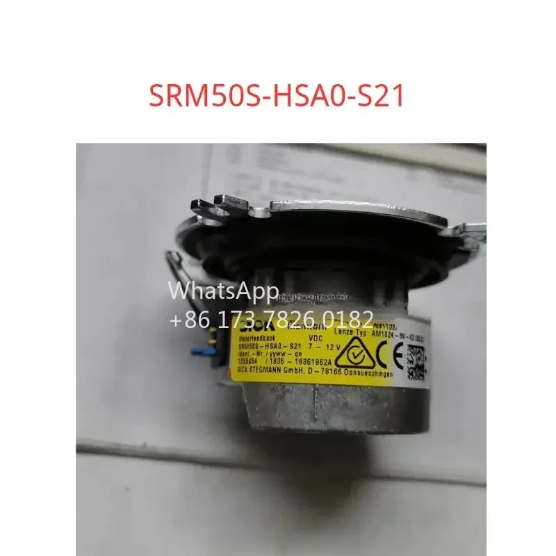 SRM50S-HSA0-S21 리퍼된 인코더 리퍼 OK SRM50S HSA0 S21