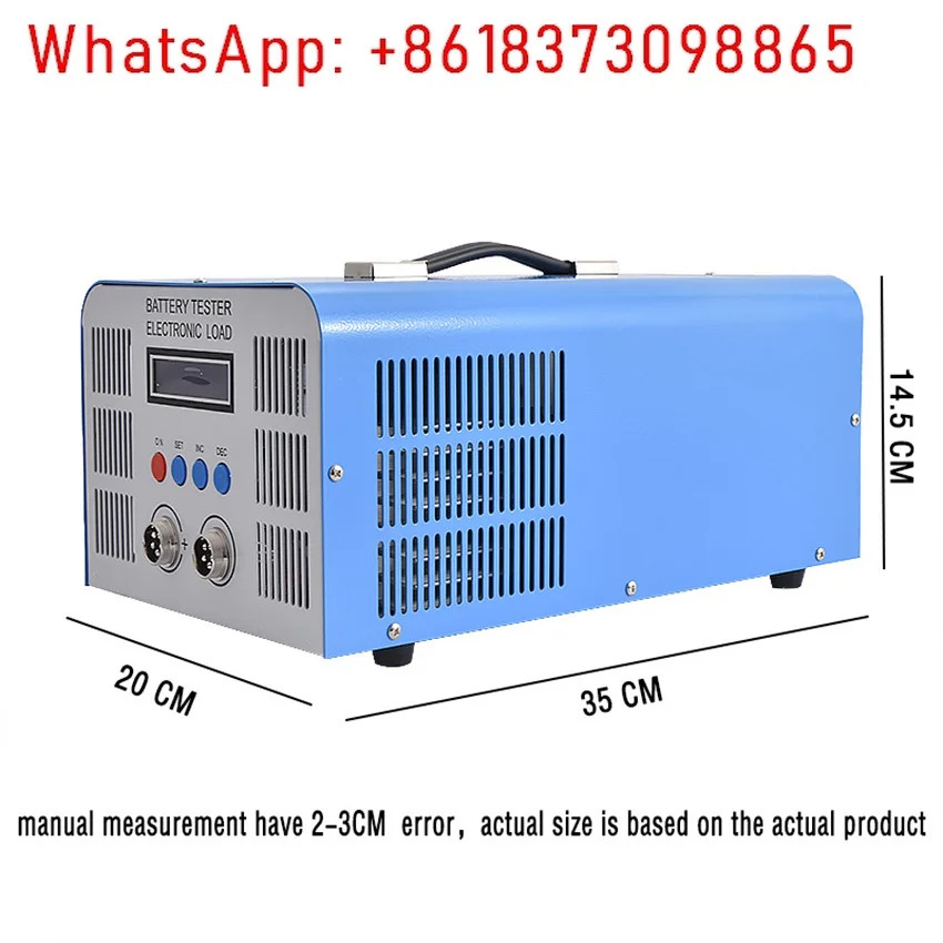 EBC-A40L 전부하 배터리 용량 테스터 산성 충전/방전 40A 110V/220V 200W