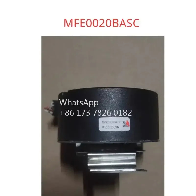 MFE0020BASC 리퍼된 인코더 리퍼 OK 기능적으로 손상되지 않음