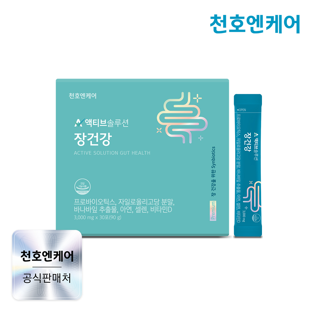 천호엔케어 특허받은 100억 CFU 보장 프로바이오틱스 장건강 3g X 30포 제품 이미지