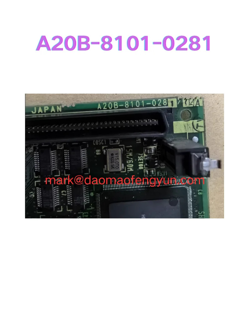 A20B-8101-0281 리퍼 마더보드 회로 기판 OK
