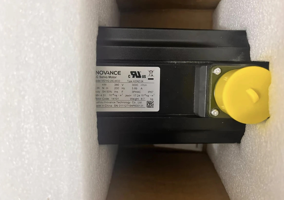 MS1H2-20C30CD-A334Z-S4 2KW 모터
