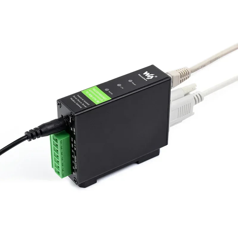 RS232/485/422 - RJ45 이더넷 모듈 직렬 서버 POE Modbus 게이트웨이