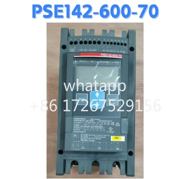 리퍼 소프트 스타터 PSE142-600-70 OK