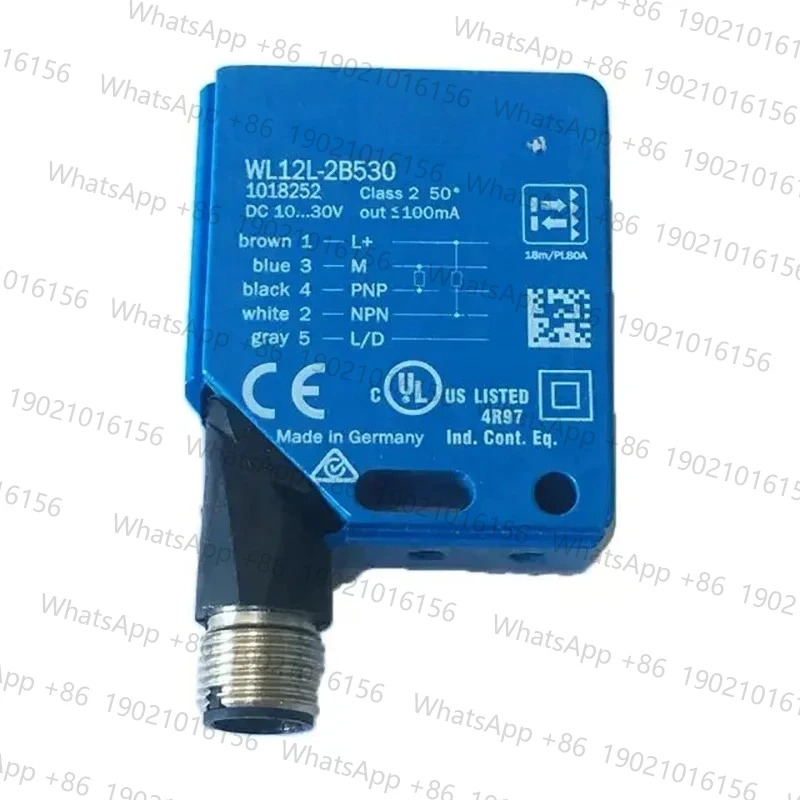 레이저 센서 WL12L-2B530