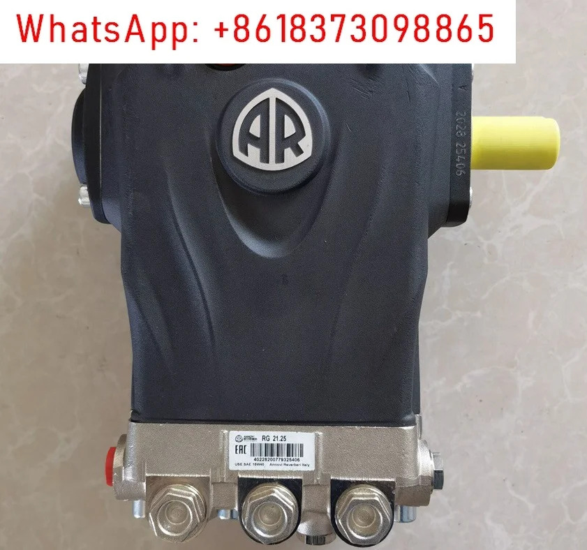 RG21.25HN 고압 플런저 워터 펌프 AR 21L/min 250kg