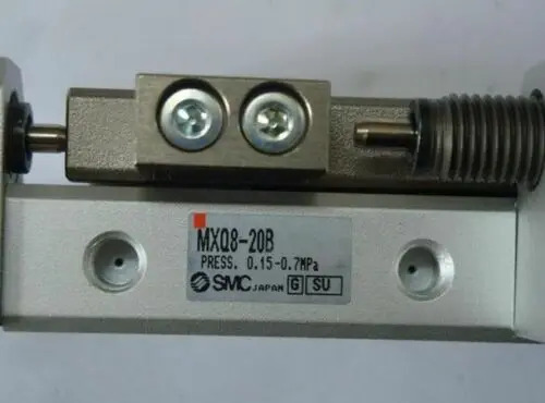 MXQ8-20B MXQ8 20B 새 SMC 공압 슬라이드 경험