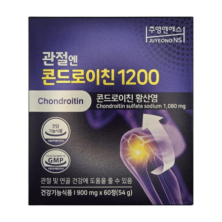 콘드로이친 1200 콘드레이친 콘드로이틴 리뉴얼 효능 효과 지성 관절 약1개월분