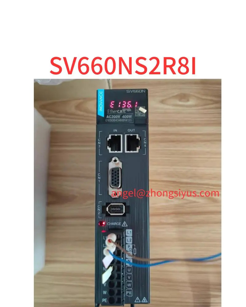 SV660NS2R8I 서보 드라이브 400W