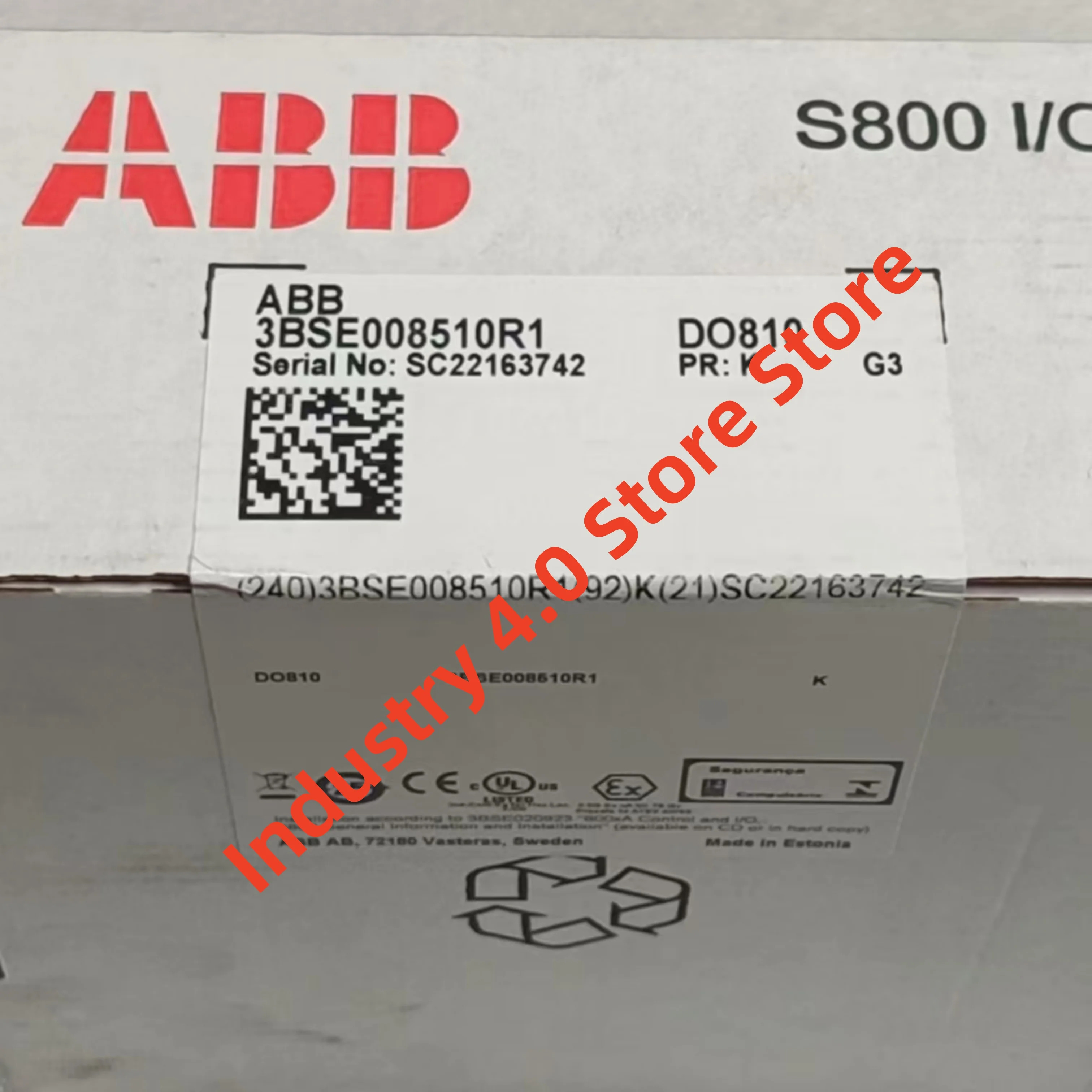 3AUA 0000036521  RDCU-12C 3BSE 008510 R1 DO810 008522 AO810 원본